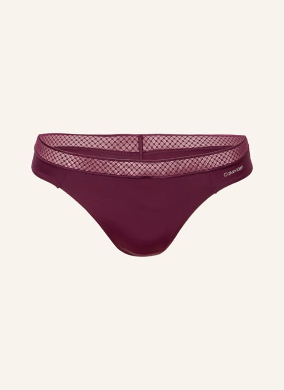 Calvin Klein Stringi SEDUCTIVE COMFORT