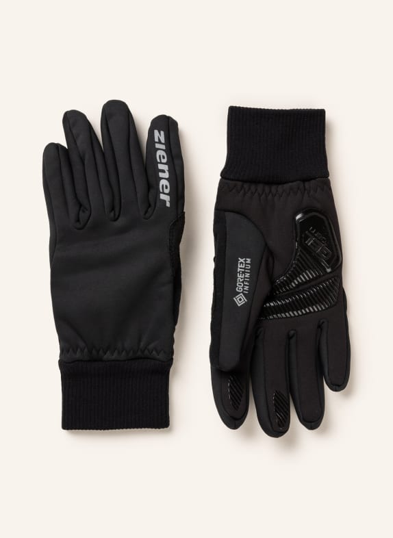 ziener Cycling gloves SMU 18-GTX BLACK