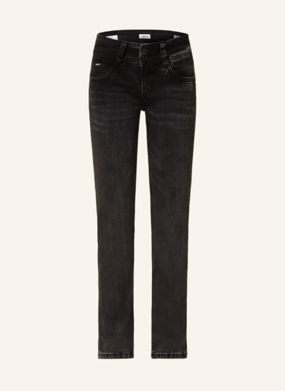 Pepe Jeans Straight jeans GEN VS1 BLACK WISER