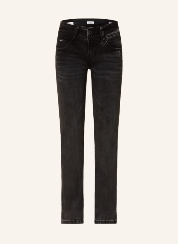 Pepe Jeans Jeansy GEN VS1 BLACK WISER