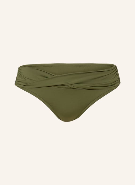 SEAFOLLY Basic-Bikini-Hose SEAFOLLY COLLECTIVE OLIV