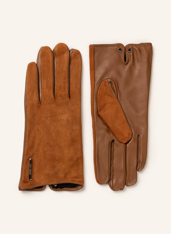 TED BAKER Lederhandschuhe ARLETT