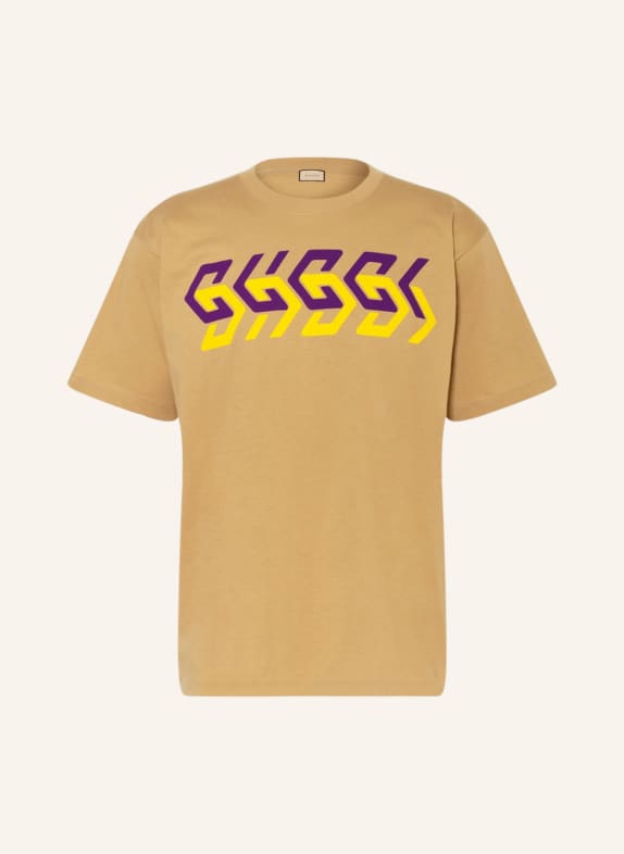 GUCCI Oversized-Shirt COGNAC