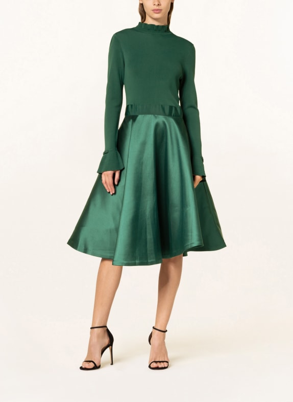 TED BAKER Sukienka ZADI z mieszanki materiałów