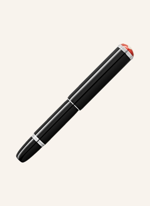 MONTBLANC Fountain pen HERITAGE ROUGE AND BLACK BABY BLACK
