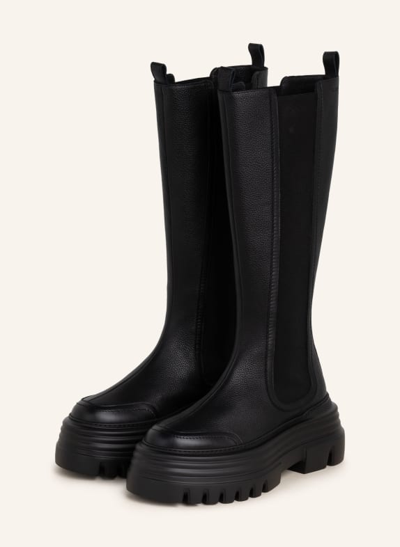 BALLY Plateau-Stiefel GALEEN SCHWARZ