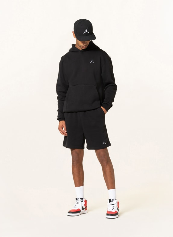JORDAN Šortky z mikinové látky JORDAN ESSENTIAL