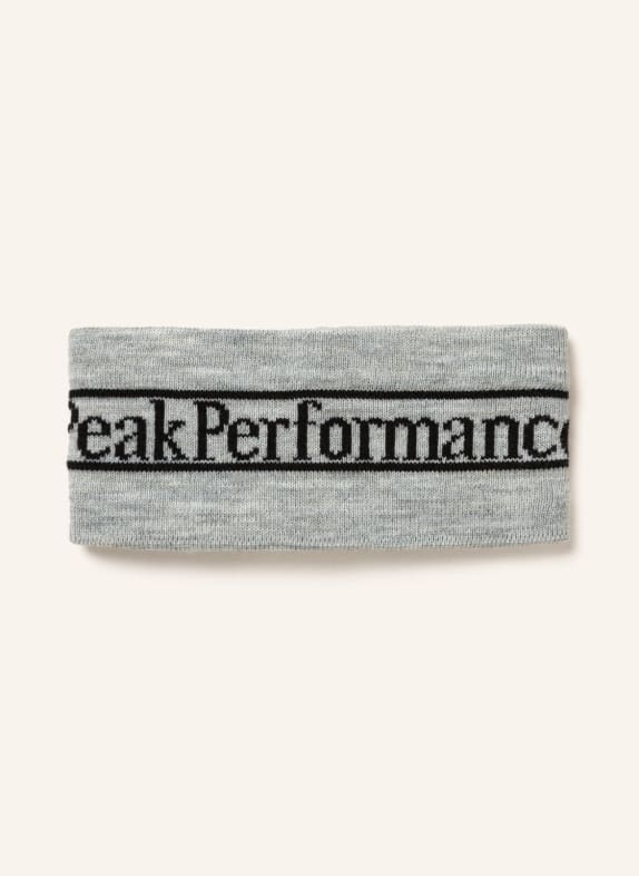 Peak Performance Stirnband POW GRAU