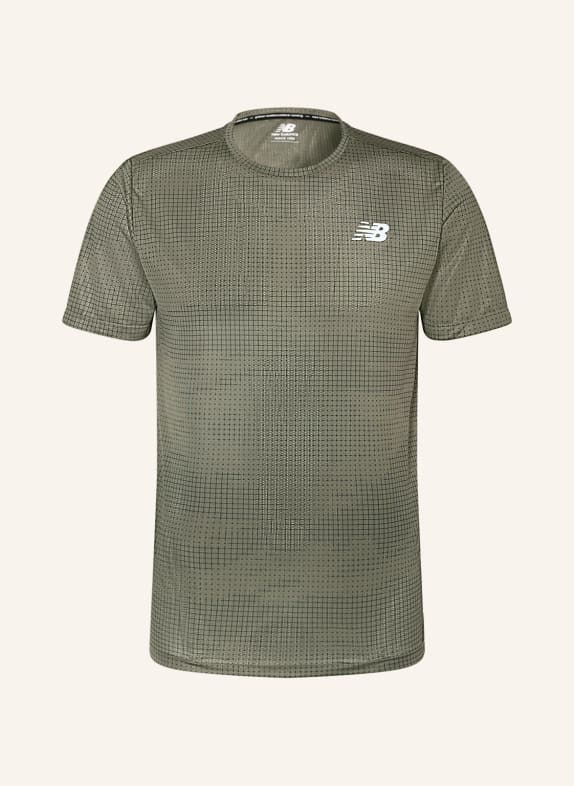 new balance Running shirt IMPACT RUN in mesh