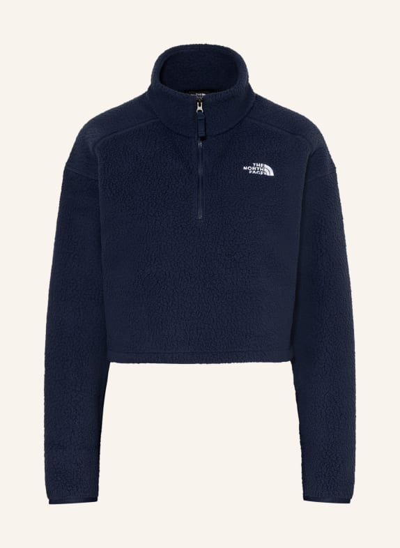 THE NORTH FACE Cropped fleece half-zip sweater