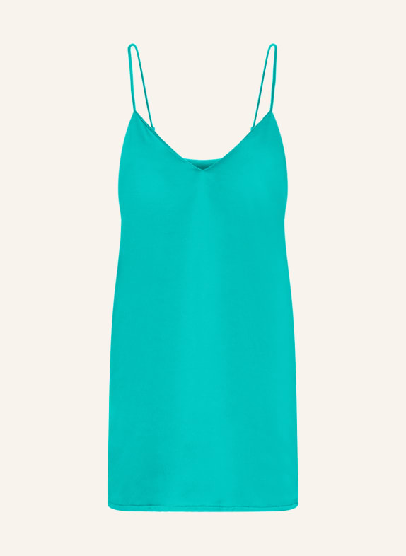 BLUEBELLA Negligé MARGOT aus Satin  TÜRKIS