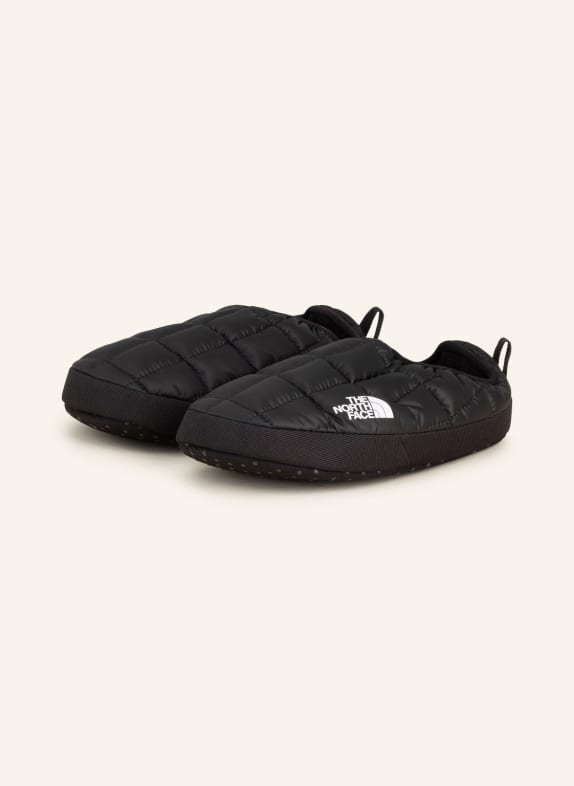 THE NORTH FACE Slippers TENT BLACK