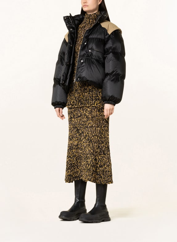 MONCLER GENIUS Kurtka puchowa z odpinanymi rękawami 