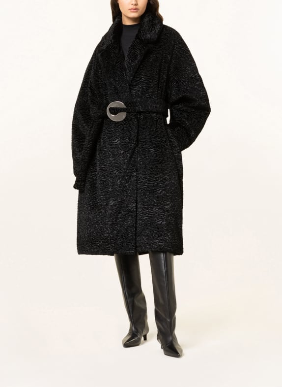 coperni Oversized coat BLACK