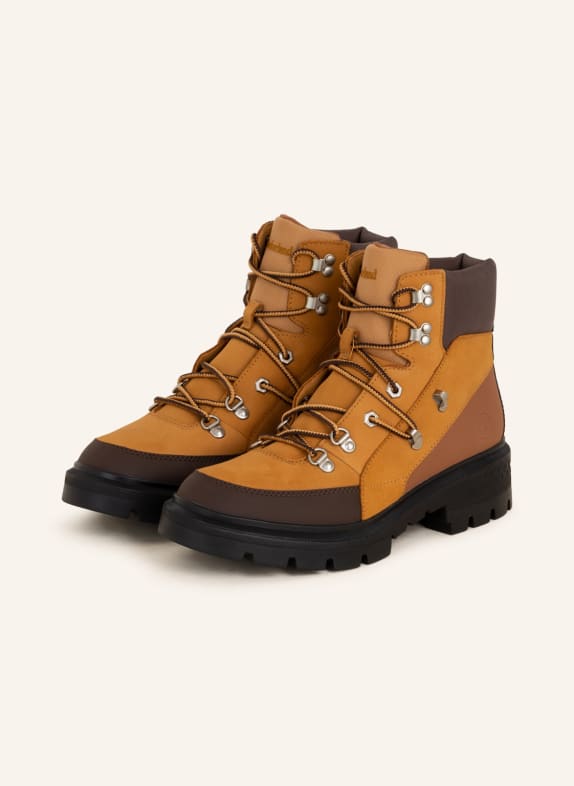 Timberland Lace-up boots CORTINA VALLEY COGNAC/ DARK BROWN/ BROWN