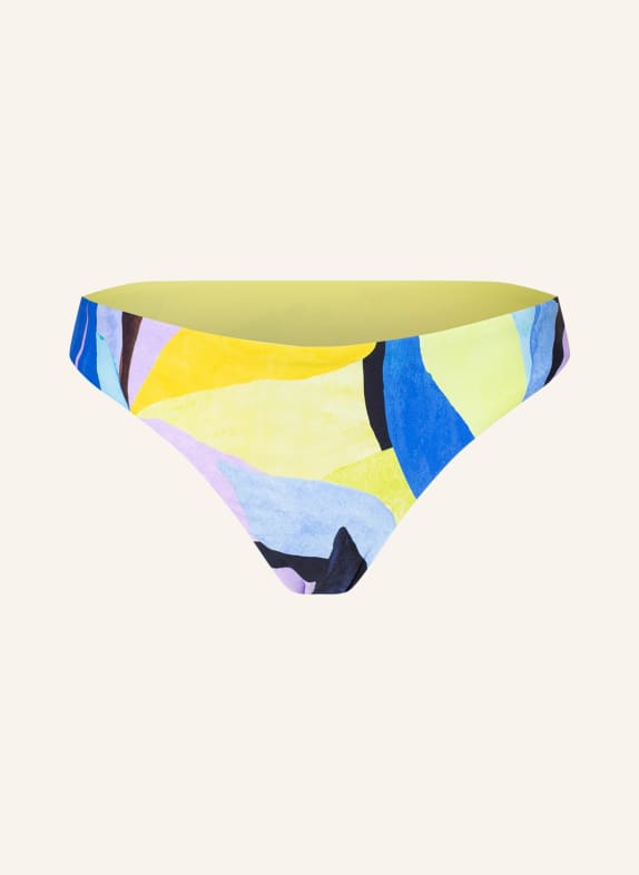 SEAFOLLY Basic bikini bottoms TROPFEST LIGHT GREEN/ BLUE/ LIGHT PURPLE