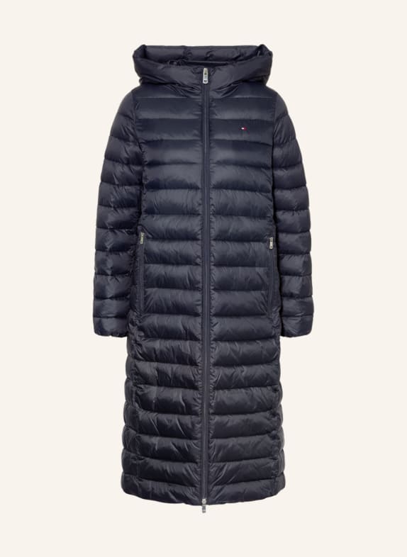 TOMMY HILFIGER Quilted coat with SORONA®AURA insulation