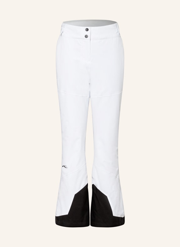 KJUS Skihose CARPA WEISS