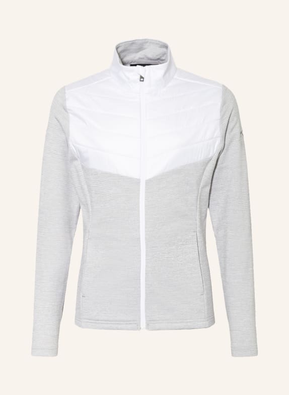 KJUS Midlayer-Jacke JACKY WEISS/ HELLGRÜN