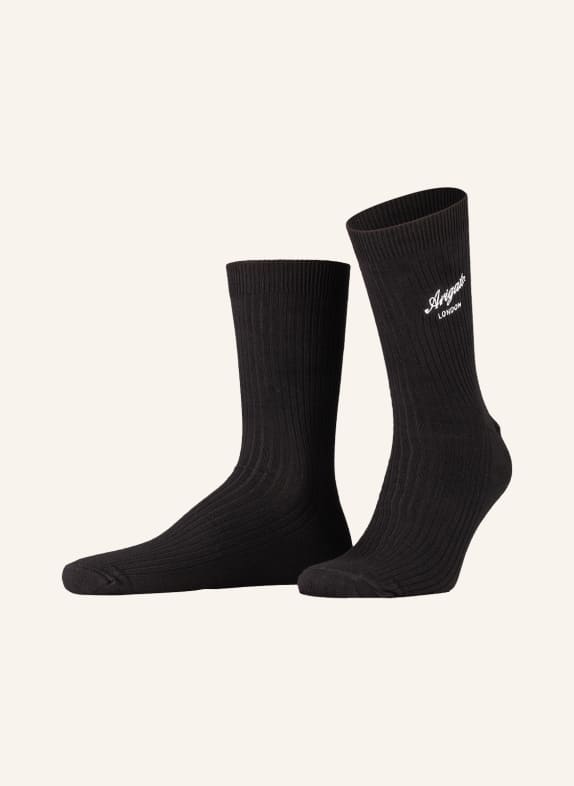 AXEL ARIGATO Ponožky LONDON BLACK