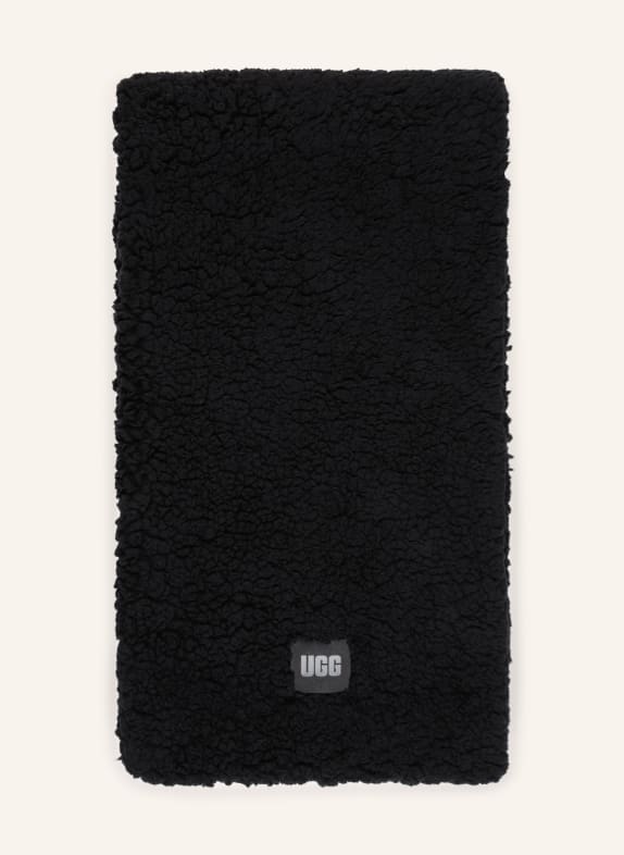 UGG Teddy scarf BLACK