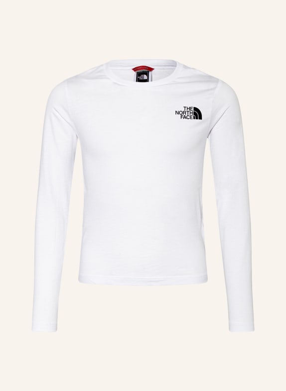 THE NORTH FACE Longsleeve  WEISS