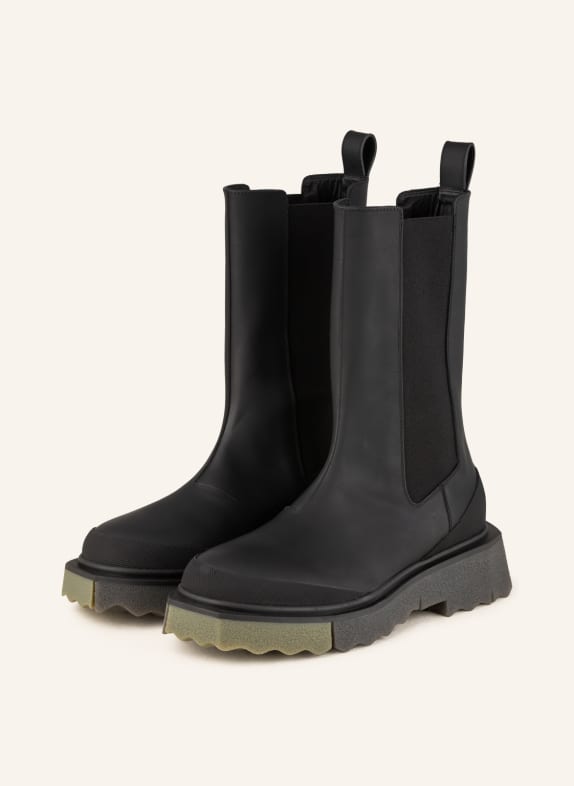 Off-White Chelsea-Boots