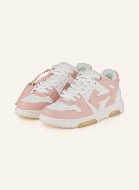 Off-White Sneaker OUT OF OFFICE WEISS/ ROSÉ
