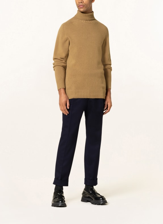 Officine Générale Rollkragenpullover mit Cashmere