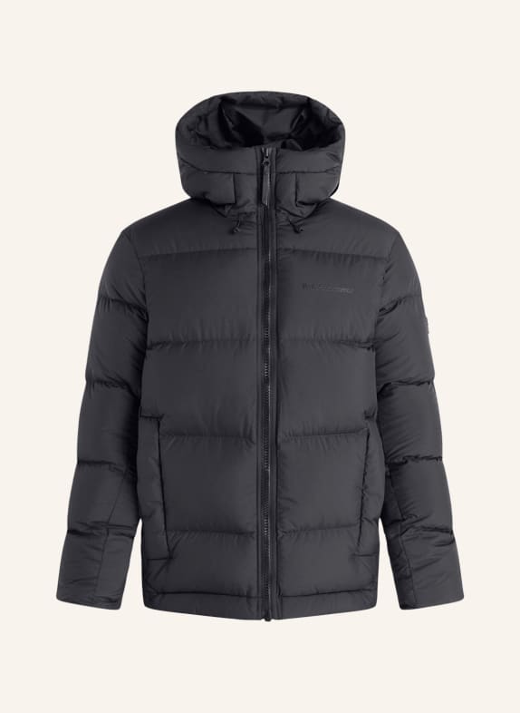 Peak Performance Quilted jacket RIVEL BLACK