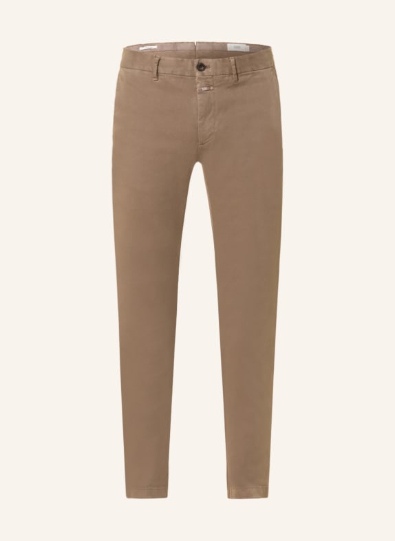 CLOSED Chino CLIFTON Slim Fit CAMEL
