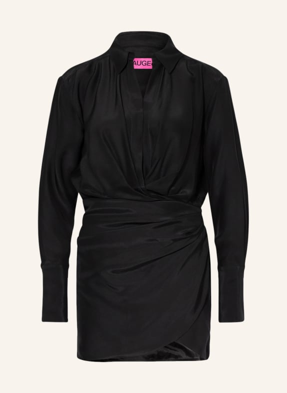 GAUGE81 Cocktailkleid NAHA aus Seide