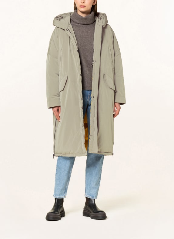 BLONDE No.8 Oversized-Mantel TRAUN