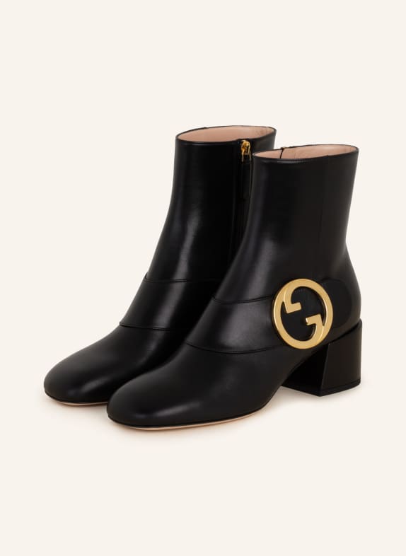 GUCCI Ankle boots BLONDIE