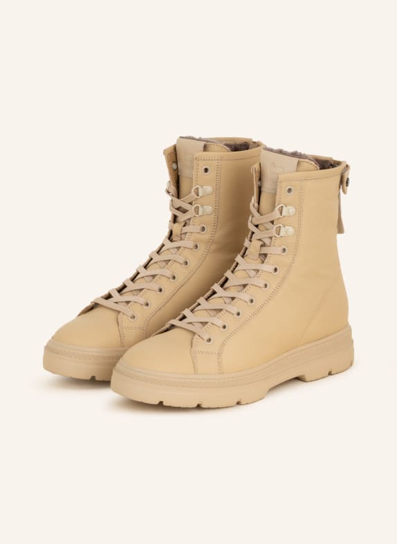 WOOLRICH Lace-up boots
