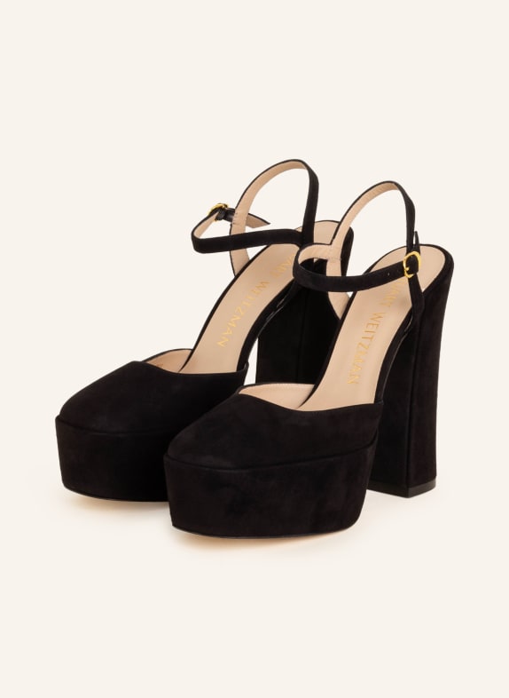 STUART WEITZMAN Czółenka z odkrytą piętą SKYHIGH 145