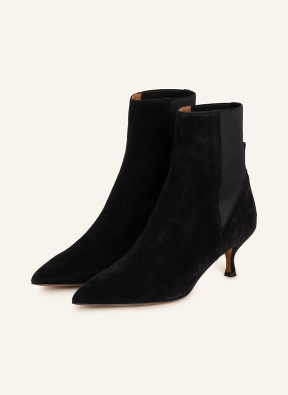 ATP ATELIER Ankle boots MOLLEONE BLACK