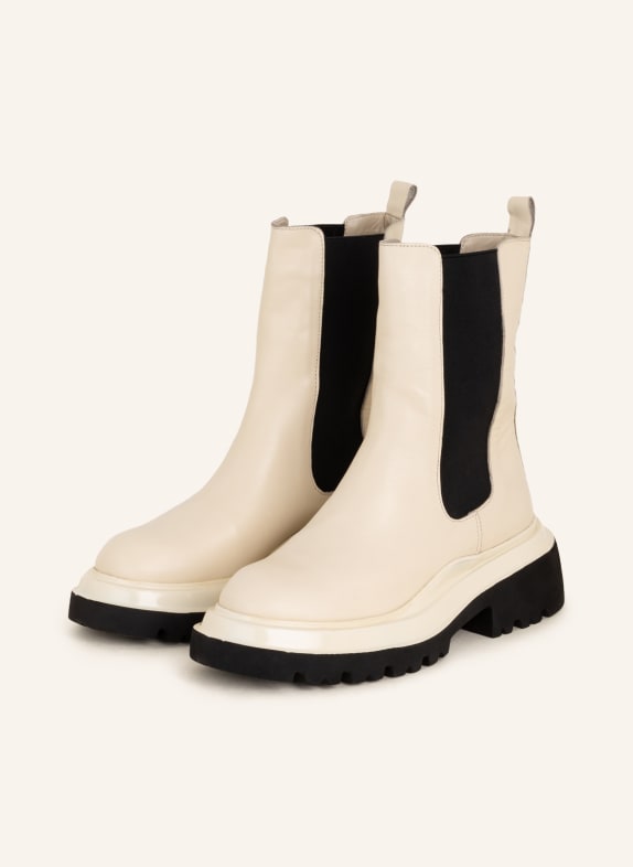 INUOVO Chelsea-Boots CREME