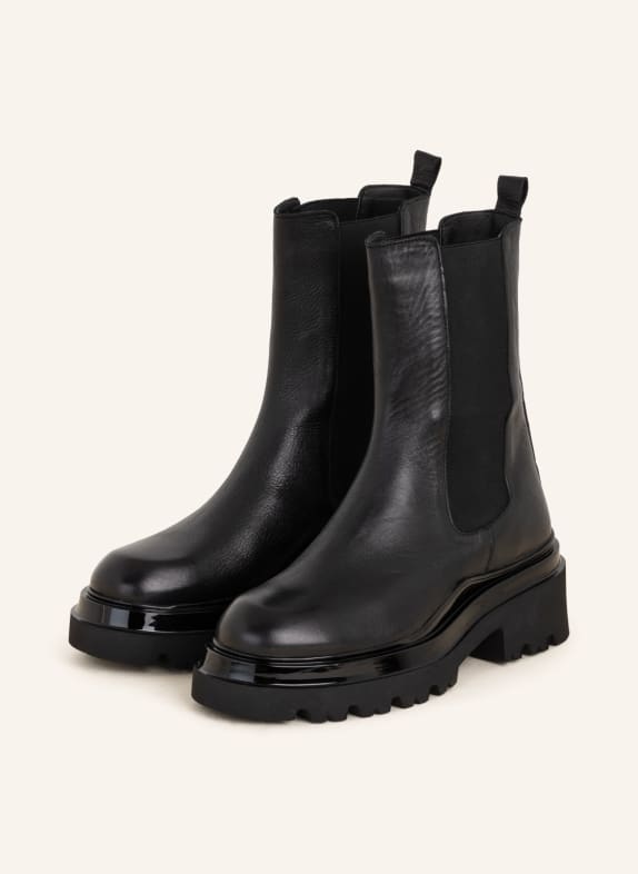 INUOVO Chelsea-Boots SCHWARZ