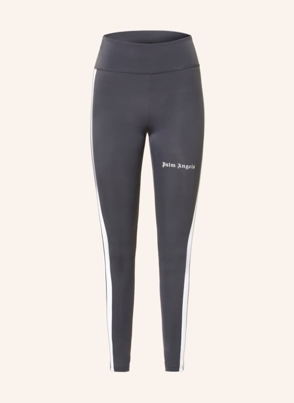 Palm Angels Leggings mit Galonstreifen