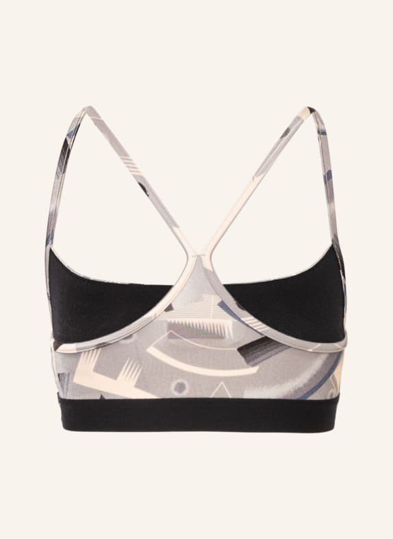 FENDI Cropped top GRIJS / NUDE / ZWART