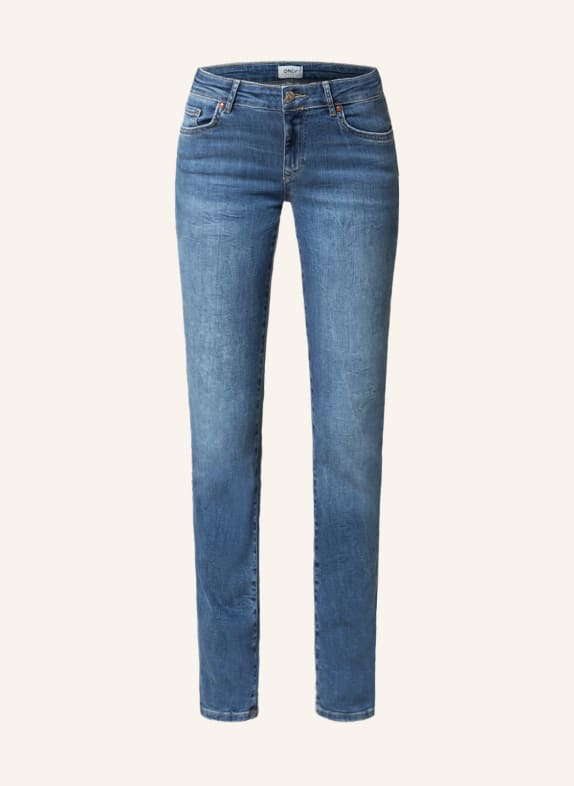 ONLY Jeansy staight ONLALICIA MEDIUM BLUE DENIM