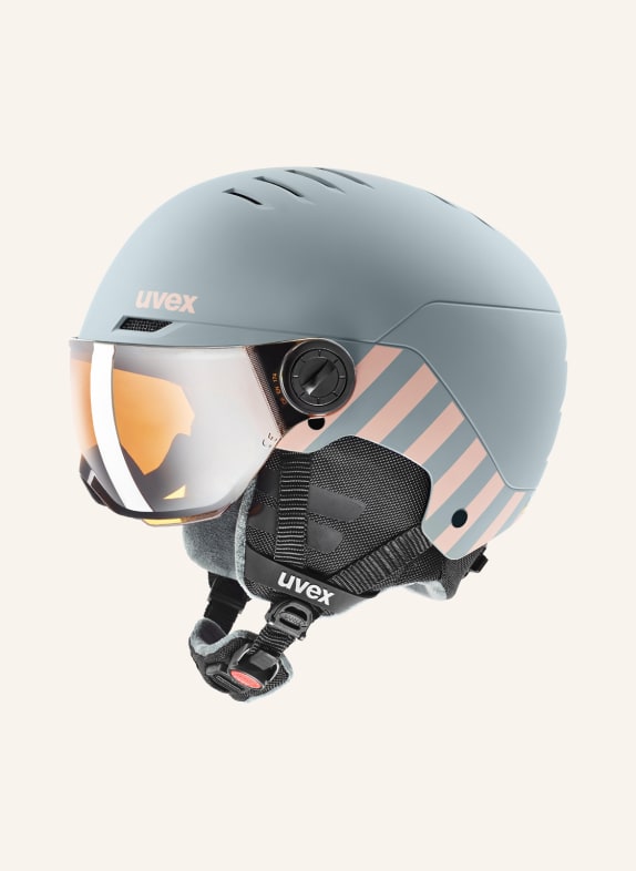 uvex Skihelm ROCKET mit Visier