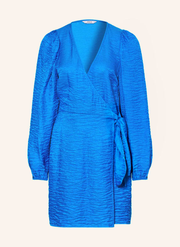 ENVII Wrap dress ENROBYN BLUE