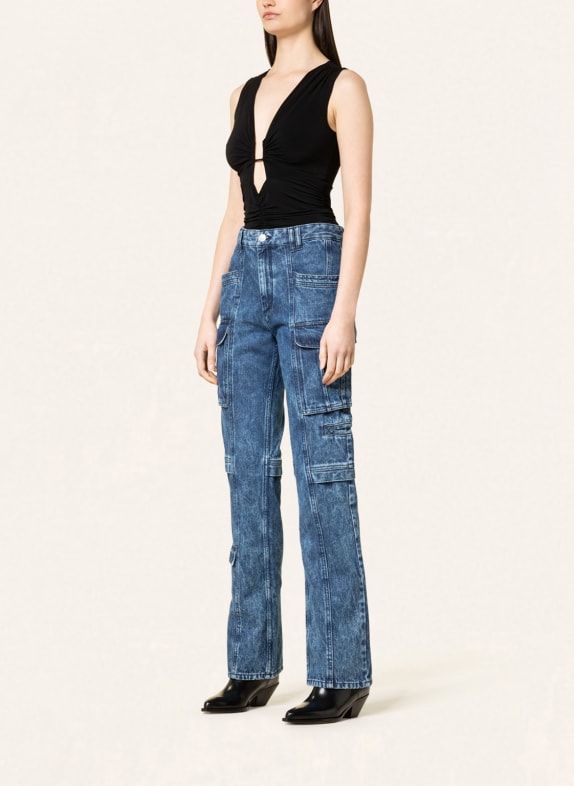 ISABEL MARANT Jeansy VOKAYO