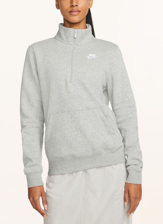 Nike Half-zip sweater in sweatshirt fabric SPORTSWEAR CLUB