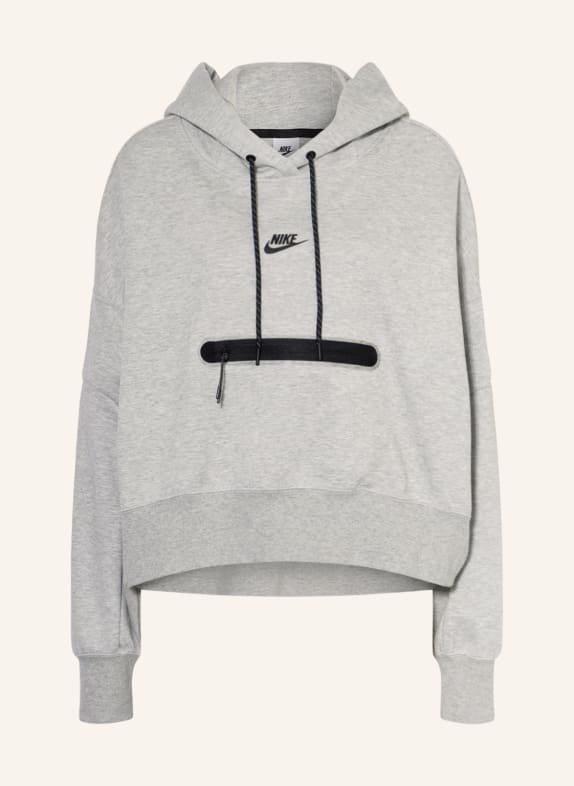 Nike Bluza z kapturem oversize SPORTWEAR TECH FLEECE SZARY