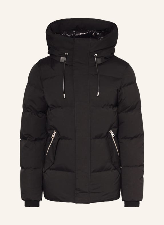 Mackage Down jacket GRAYDON with detachable trim BLACK