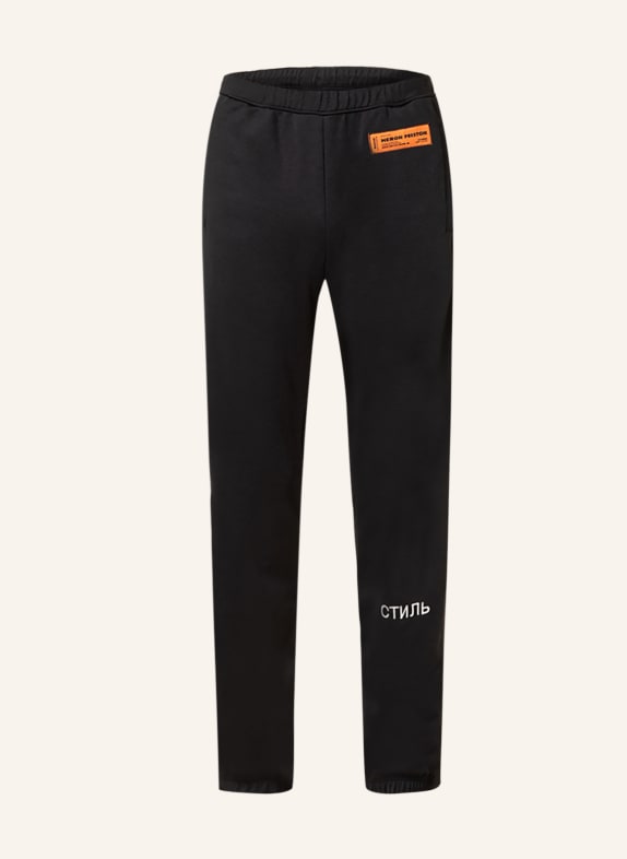 HERON PRESTON Track Pants mit Galonstreifen
