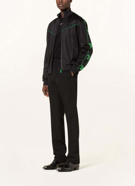 Off-White Sweatjacke mit Galonstreifen